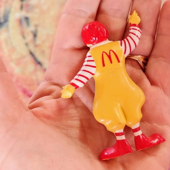 Vintage 1985 McDonald's Happy Meal Ronald McDonald Toy - Picture 7 of 9